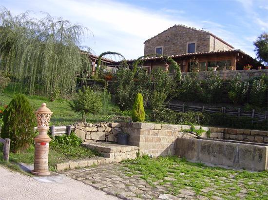 Turismo Rurale Leanza Pension Cesarò Buitenkant foto