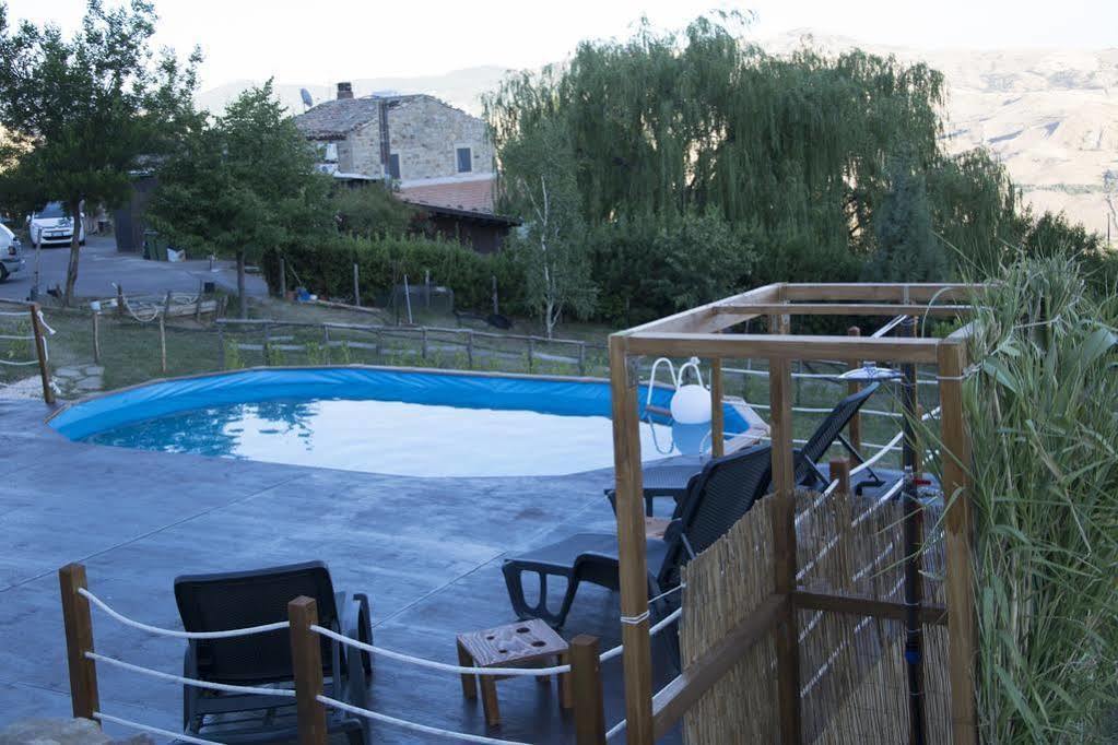 Turismo Rurale Leanza Pension Cesarò Buitenkant foto